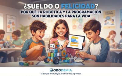 ¿Sueldo de programador o felicidad? Por qué enseñamos tecnología para pensar, no solo para trabajar