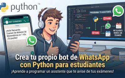 Construye tu propio bot de WhatsApp que te recuerde los exámenes con Python