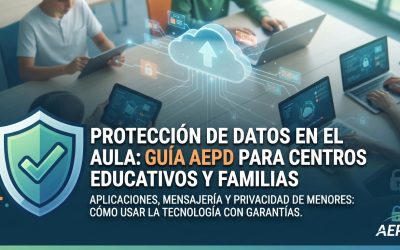 La Agencia de Protección de Datos sanciona el uso inadecuado de apps en aulas: Guía de supervivencia para profes