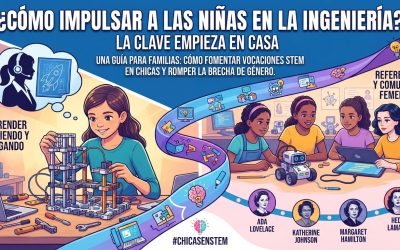 Solo el 20% de las matrículas en ingeniería son de chicas: Las 3 claves para cambiar la historia desde casa