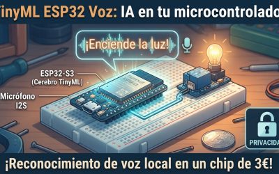 TinyML: Cómo logramos que un chip de 3€ reconozca la voz humana sin conectarse a Internet