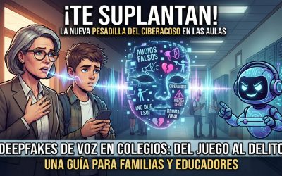 Suplantación de voz con IA en colegios: La nueva broma pesada que preocupa a los directores