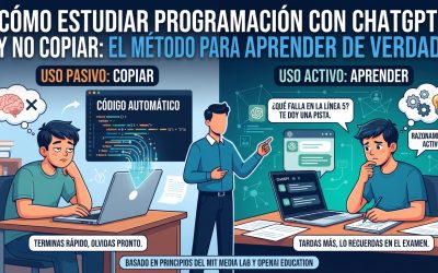 Cómo usar ChatGPT para que te tome la lección sin que te dé las respuestas hechas