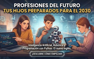Las 5 profesiones que existirán cuando tu hijo cumpla 18 años (y por qué Python es el nuevo inglés)