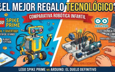Lego Spike vs Arduino: La batalla definitiva sobre cuál comprarle a tu hijo este año