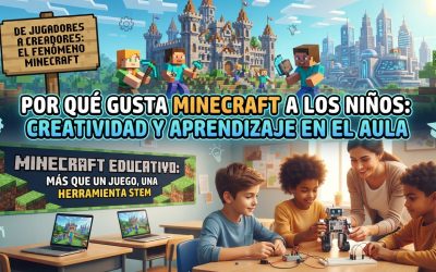 Por qué los niños prefieren crear mundos en Minecraft antes que ver la televisión